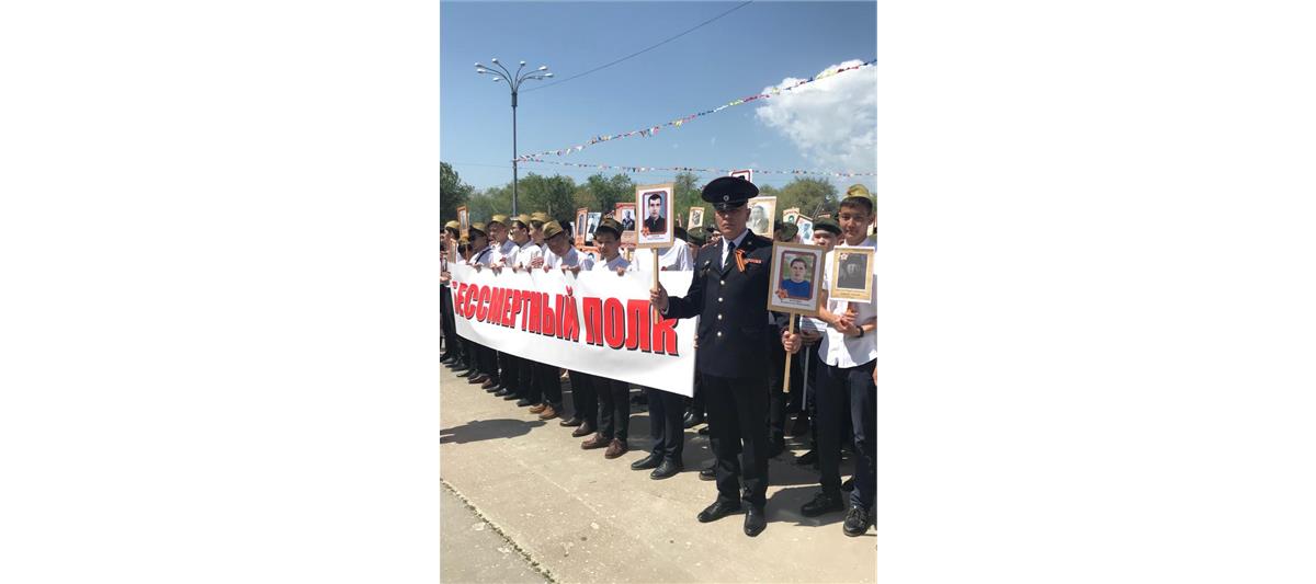 Военнослужащие и сотрудники Южного округа Росгвардии приняли участие в мероприятиях в честь Дня Победы
