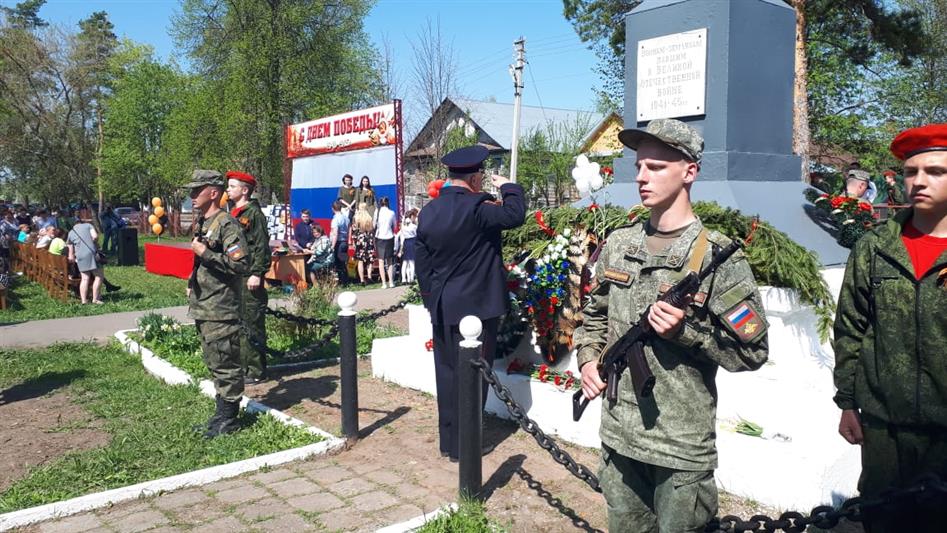 В Ивановской области воспитанники Росгвардии принесли кадетскую клятву