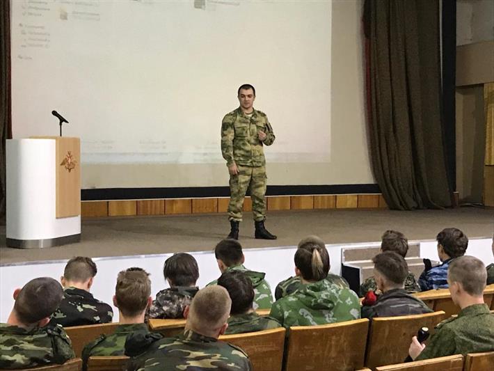 Ивановские росгвардейцы провели военно - патриотическое мероприятие для участников конкурса «Призывник года»