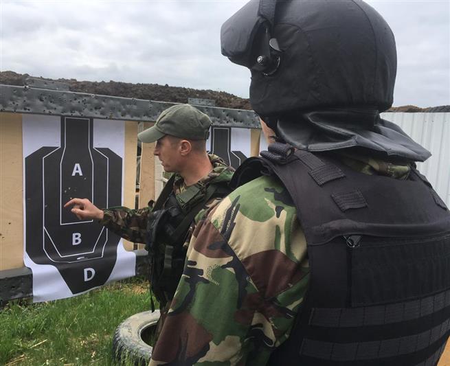 Бойцы липецких спецподразделений Росгвардии завершили полевые выходы (фото, видео)