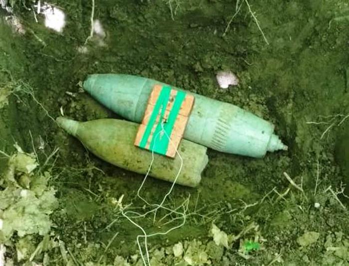 Саперы Объединенной группировки войск (сил) на Северном Кавказе уничтожили взрывоопасные боеприпасы