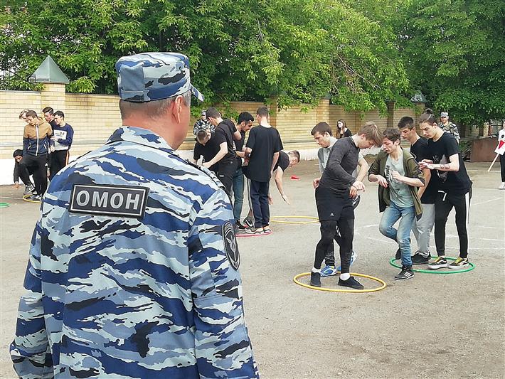 Ивановские росгвардейцы стали почетными гостями и судьями на областном спортивном турнире 