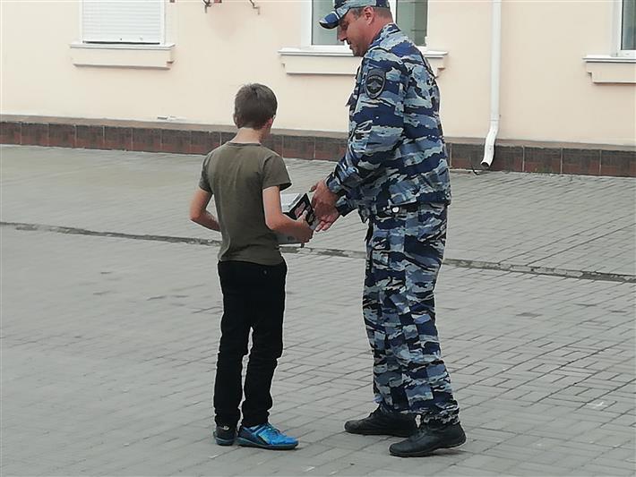Ивановские росгвардейцы стали почетными гостями и судьями на областном спортивном турнире 