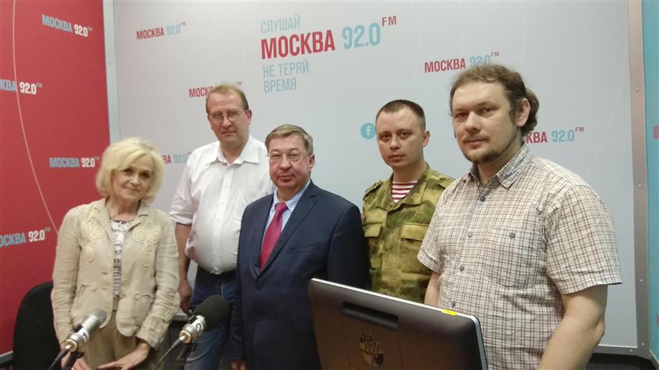 На «Радио Москвы» рассказали о строящемся Князь-Владимирском храме 