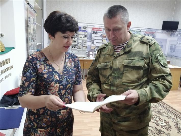В Орле обсудили вопрос создания кадетского класса Росгвардии