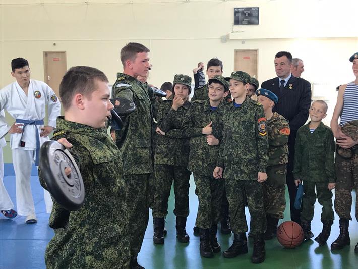 В Подмосковье прошел детско-юношеский турнир по рукопашному бою памяти погибших военнослужащих «Витязя» (фото)