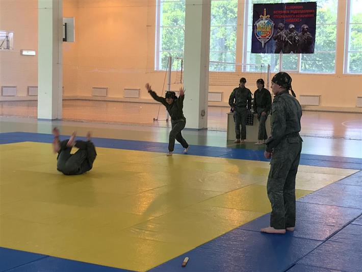 В Подмосковье прошел детско-юношеский турнир по рукопашному бою памяти погибших военнослужащих «Витязя» (фото)