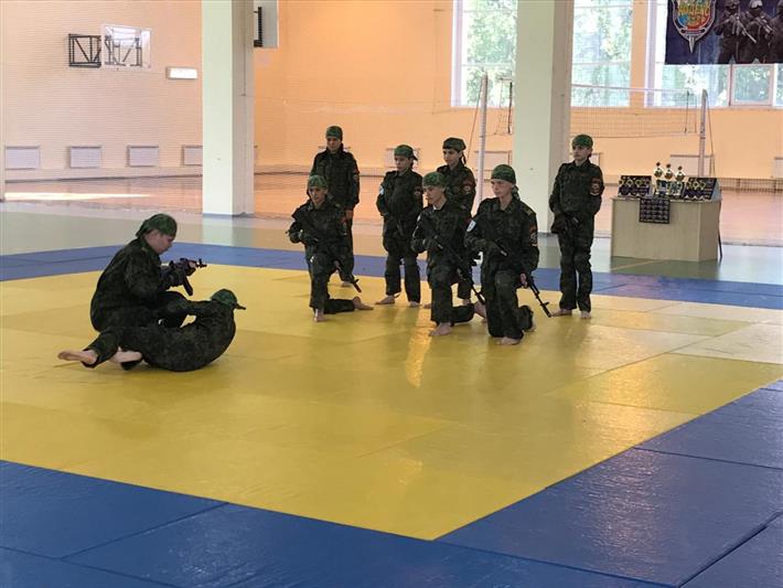 В Подмосковье прошел детско-юношеский турнир по рукопашному бою памяти погибших военнослужащих «Витязя» (фото)