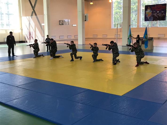 В Подмосковье прошел детско-юношеский турнир по рукопашному бою памяти погибших военнослужащих «Витязя» (фото)