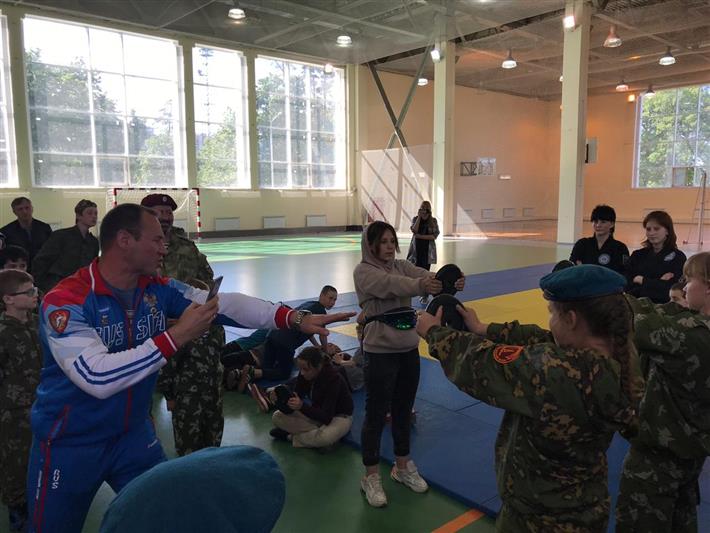 В Подмосковье прошел детско-юношеский турнир по рукопашному бою памяти погибших военнослужащих «Витязя» (фото)