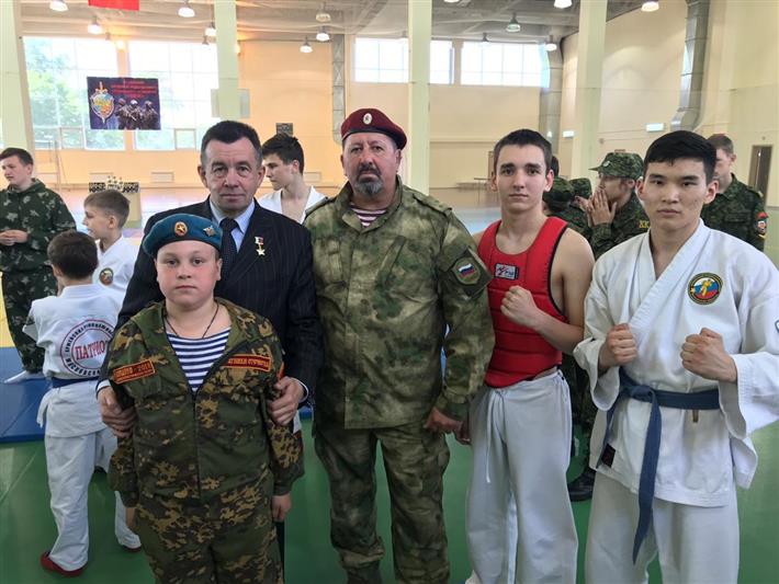 В Подмосковье прошел детско-юношеский турнир по рукопашному бою памяти погибших военнослужащих «Витязя» (фото)