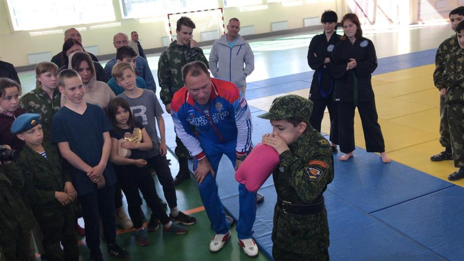 В Подмосковье прошел детско-юношеский турнир по рукопашному бою памяти погибших военнослужащих «Витязя» (фото)