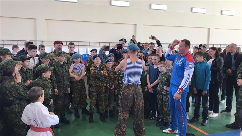 В Подмосковье прошел детско-юношеский турнир по рукопашному бою памяти погибших военнослужащих «Витязя» (фото)
