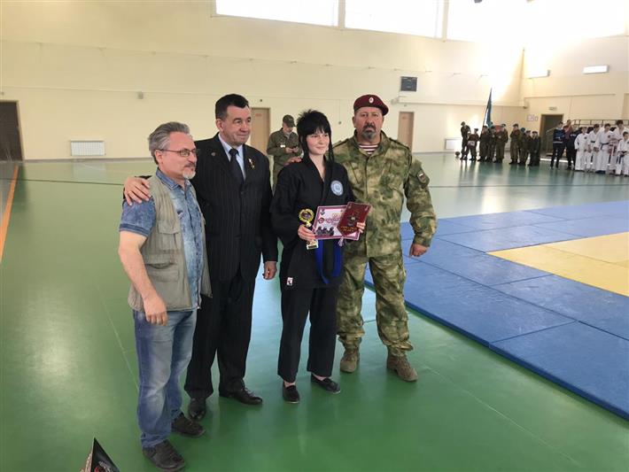 В Подмосковье прошел детско-юношеский турнир по рукопашному бою памяти погибших военнослужащих «Витязя» (фото)