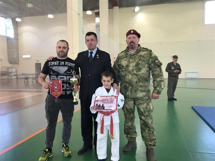 В Подмосковье прошел детско-юношеский турнир по рукопашному бою памяти погибших военнослужащих «Витязя» (фото)