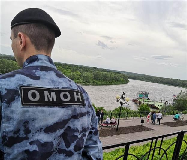 Донские росгвардейцы обеспечили правопорядок во время проведения фестиваля «Шолоховская весна»