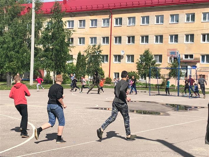 Псковские росгвардейцы посетили Центр помощи детям, оставшимся без попечения родителей