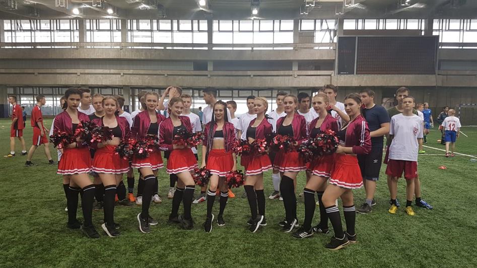 Команда «Юнгвардия» заняла призовое место на турнире по футболу среди суворовских училищ и кадетских корпусов