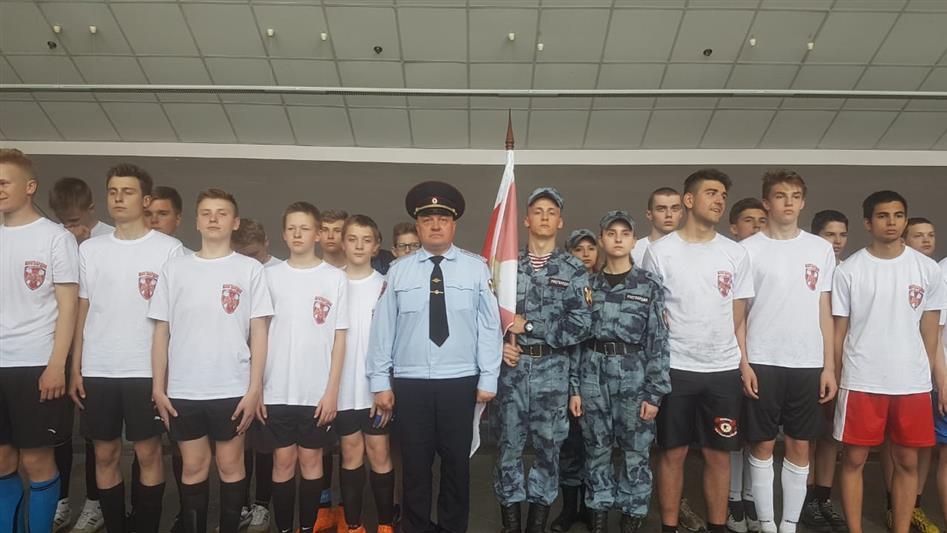 Команда «Юнгвардия» заняла призовое место на турнире по футболу среди суворовских училищ и кадетских корпусов