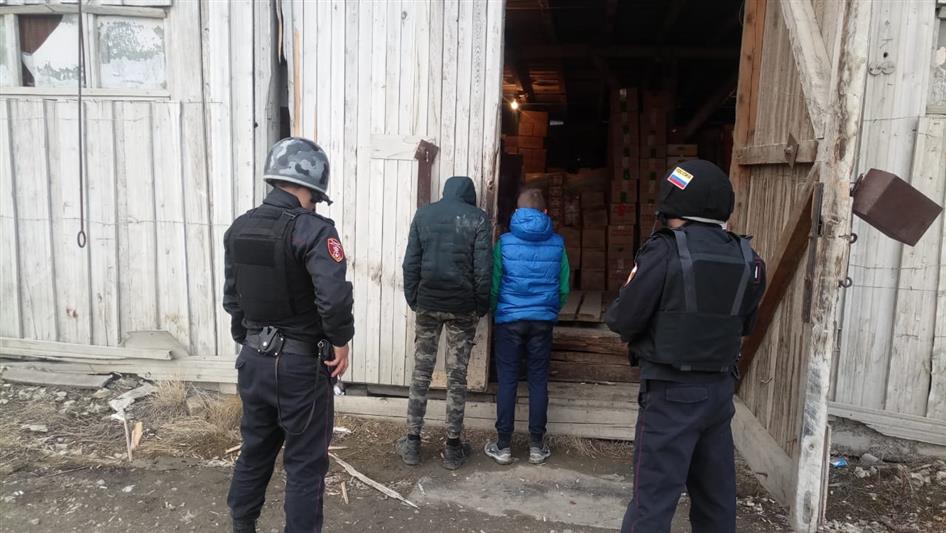 Якутские росгвардейцы пресекли кражу на охраняемом объекте
