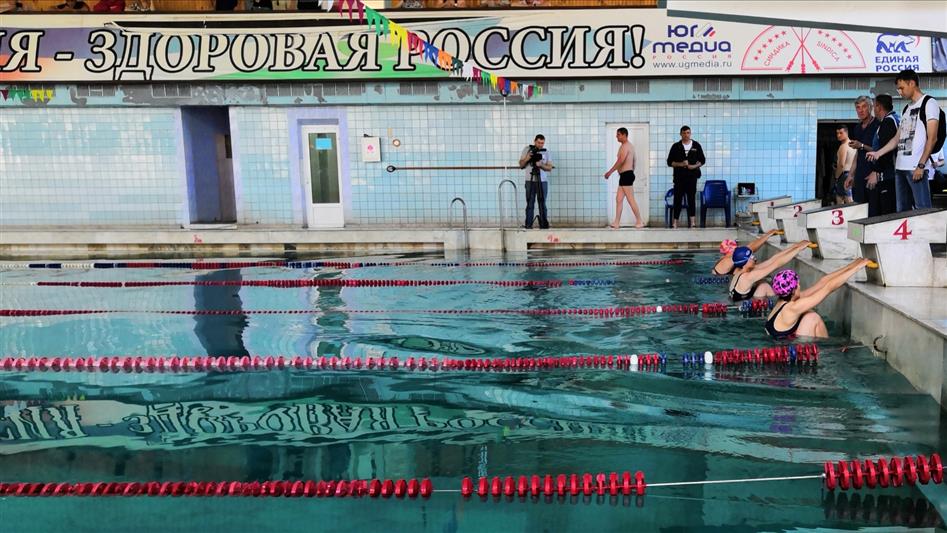 Стартовал чемпионат Северо-Кавказского округа Росгвардии по плаванию 