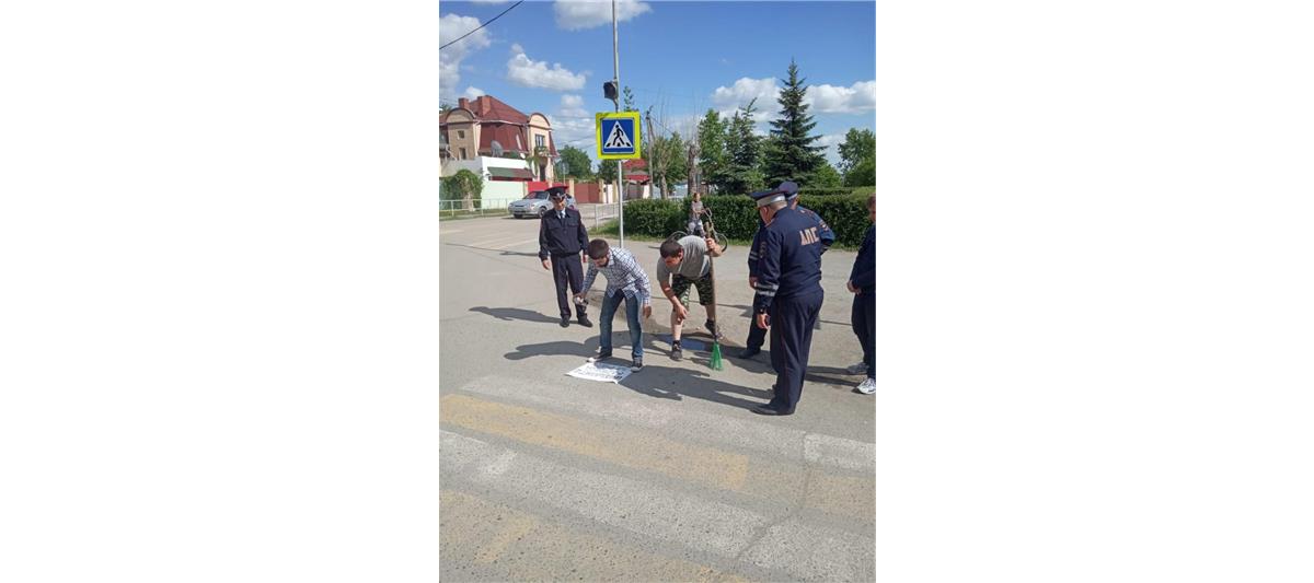 В Курганской области сотрудники и ветераны Росгвардии включились в пропаганду безопасности на дорогах