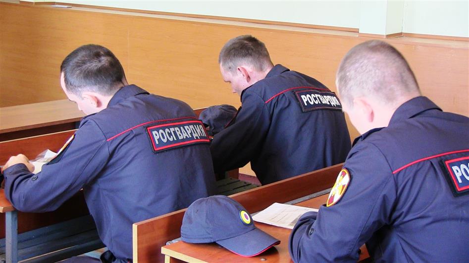 Георгиевская лента стала символом конкурса экипажей вневедомственной охраны в Нижегородской области