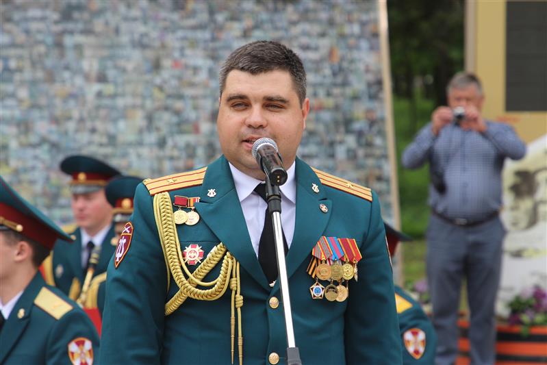 Оркестр штаба Северо-Кавказского округа Росгвардии принял участие в акции «Мелодии Победы»