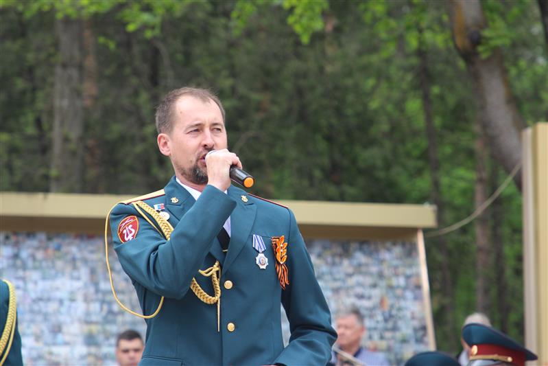 Оркестр штаба Северо-Кавказского округа Росгвардии принял участие в акции «Мелодии Победы»