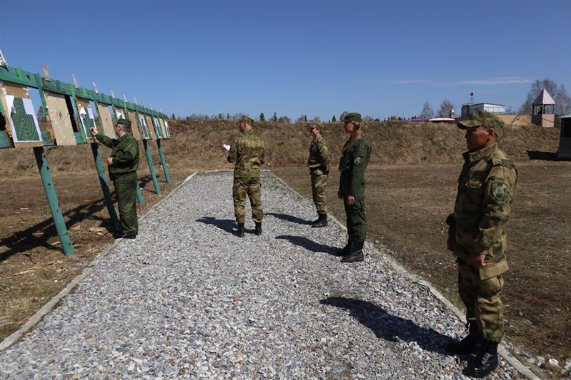 В Уральском округе Росгвардии начался учебно-методический сбор с военнослужащими спортивной команды