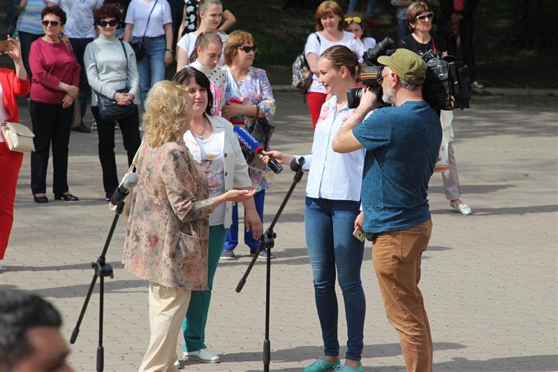 В городах-курортах Кавказских Минеральных Вод состоялась акция Росгвардии «Мелодии Победы» (фото, видео)
