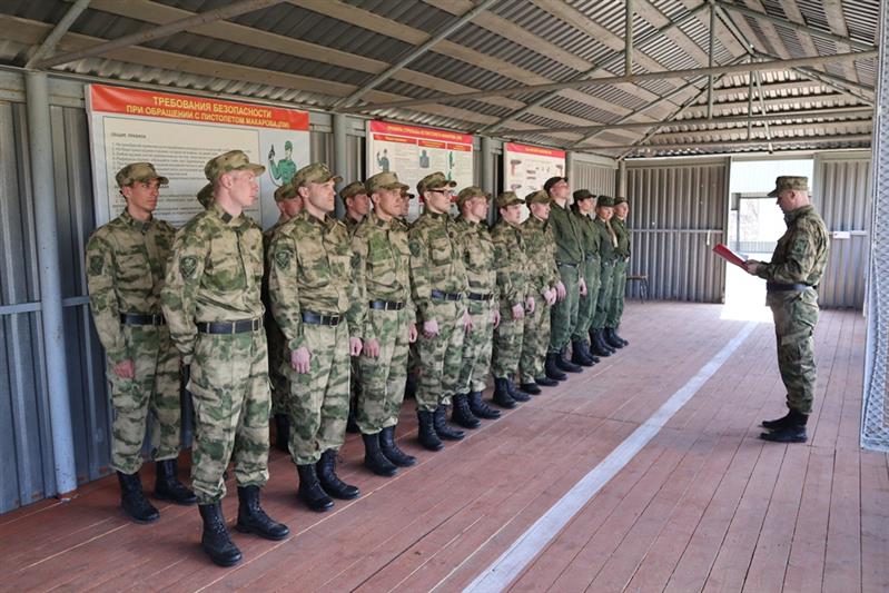 В Уральском округе Росгвардии начался учебно-методический сбор с военнослужащими спортивной команды