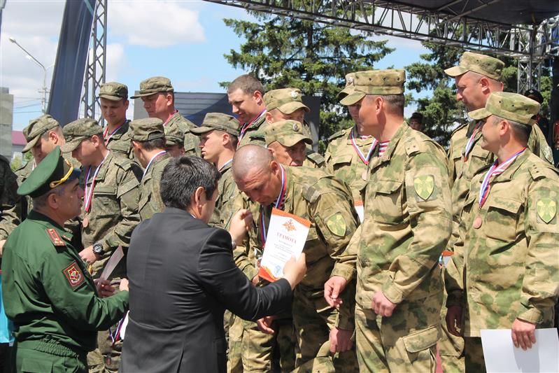 Команда Росгвардии – бронзовый призер «Военного ралли-2019»