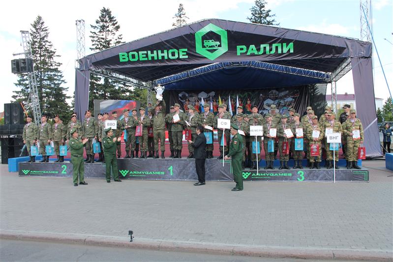 Команда Росгвардии – бронзовый призер «Военного ралли-2019»