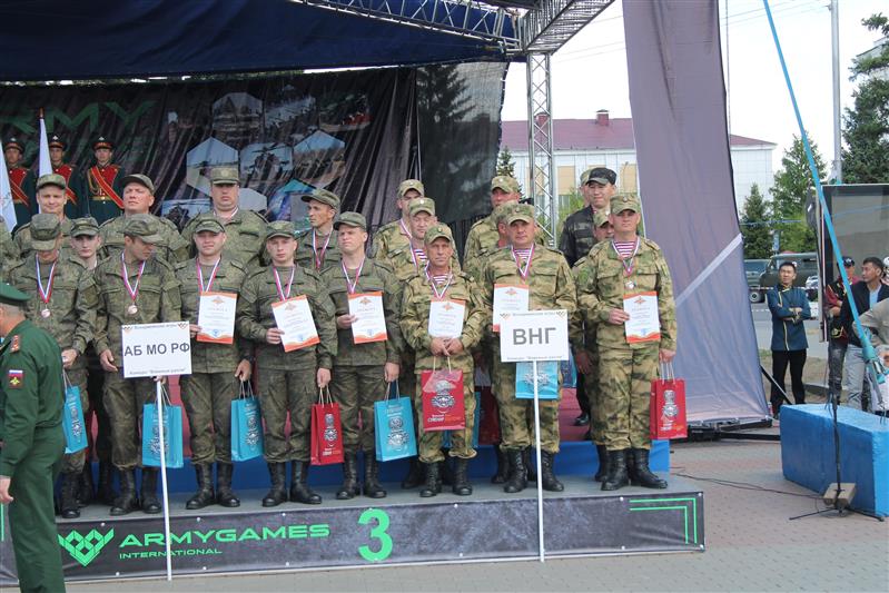 Команда Росгвардии – бронзовый призер «Военного ралли-2019»