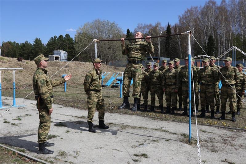 В Уральском округе Росгвардии начался учебно-методический сбор с военнослужащими спортивной команды