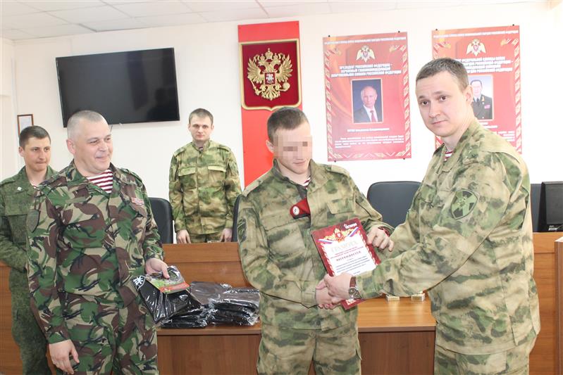 В Кургане завершилось первенство Уральского округа по ориентированию на местности среди бойцов спецподразделений Росгвардии