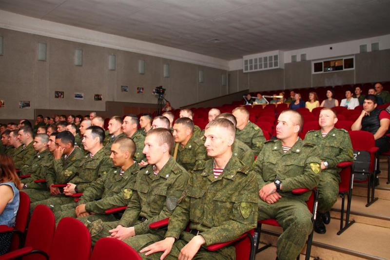 В озерском соединении Росгвардии состоялся этап всероссийского конкурса  детской патриотической песни  