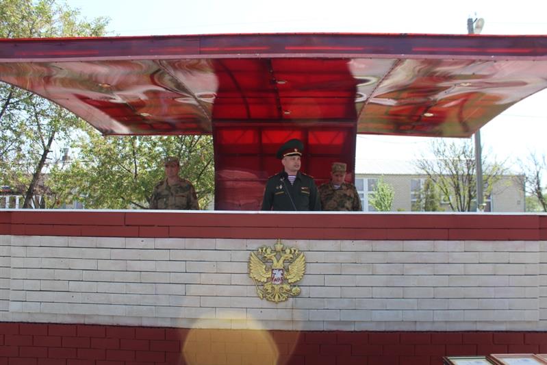 Гудермесскому полку Росгвардии исполнилось 19 лет 