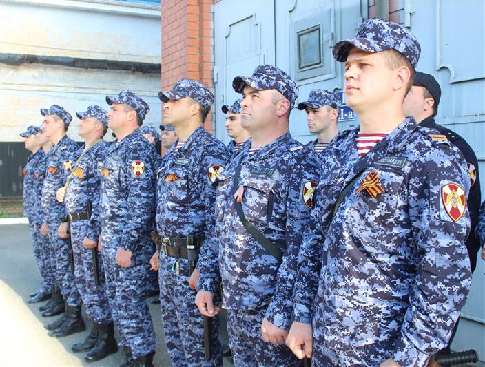 Росгвардейцы Адыгеи присоединились к всероссийской акции  «Георгиевская лента»