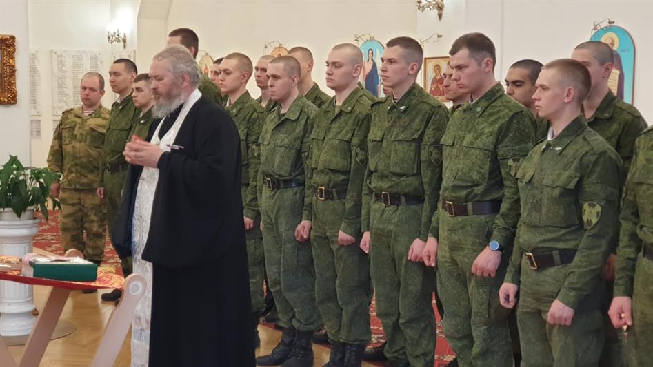 В управление Северо-Западного округа Росгвардии доставили  мощи святого Георгия Победоносца 