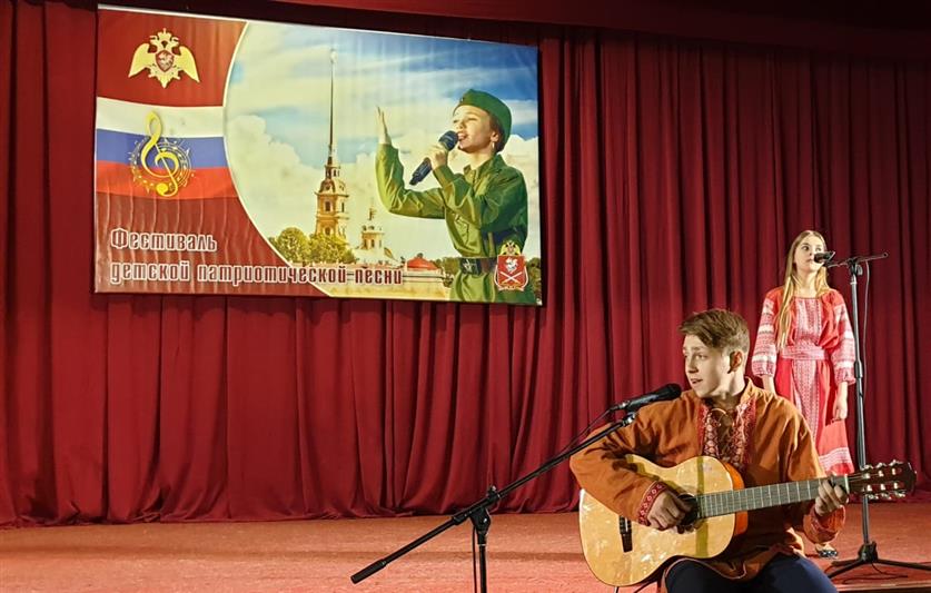 В Северо-Западном округе прошел смотр-конкурс «Фестиваль детской патриотической песни»