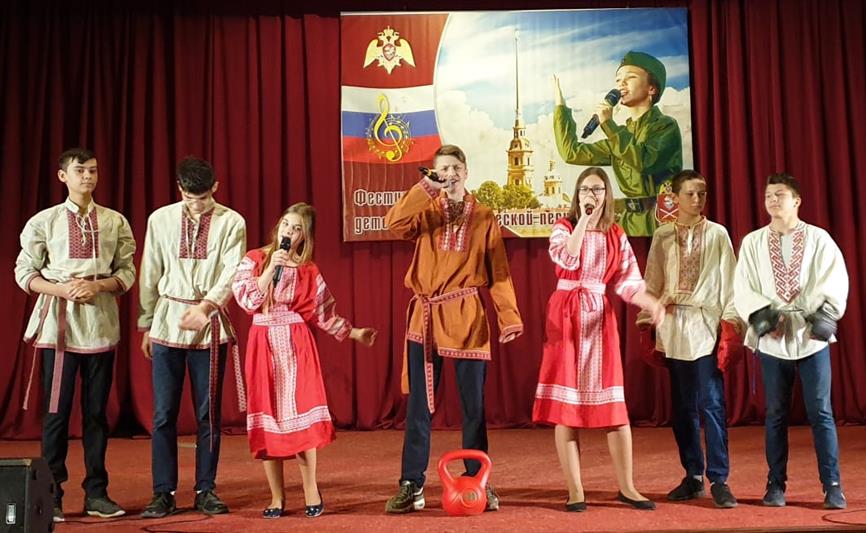 В Северо-Западном округе прошел смотр-конкурс «Фестиваль детской патриотической песни»
