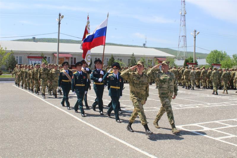 Гудермесскому полку Росгвардии исполнилось 19 лет 