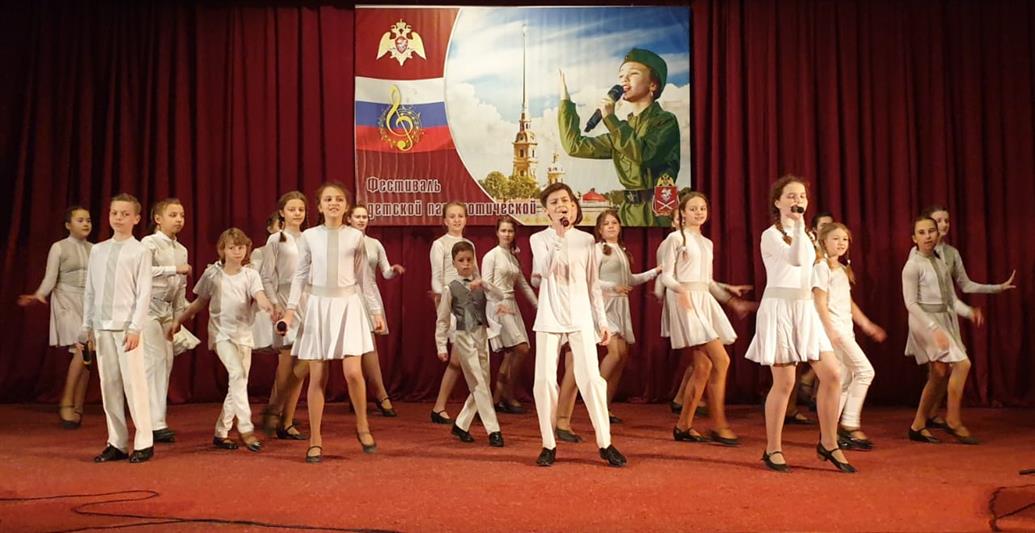 В Северо-Западном округе прошел смотр-конкурс «Фестиваль детской патриотической песни»