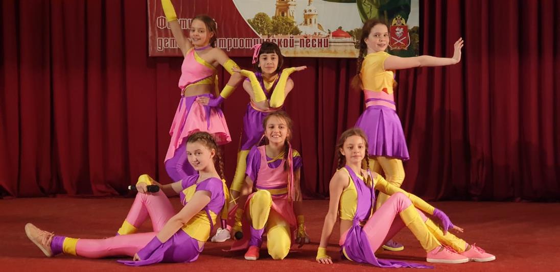 В Северо-Западном округе прошел смотр-конкурс «Фестиваль детской патриотической песни»