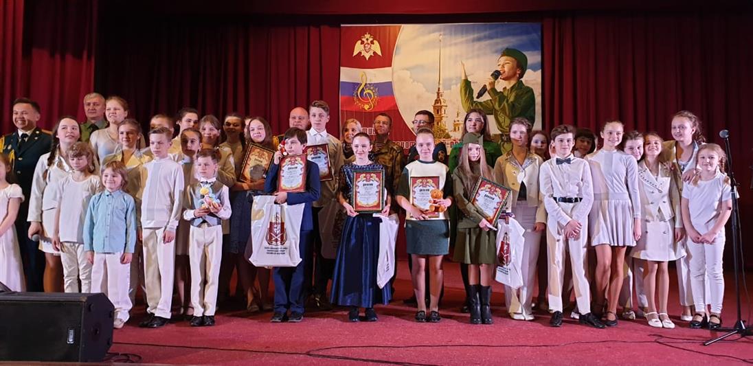 В Северо-Западном округе прошел смотр-конкурс «Фестиваль детской патриотической песни»