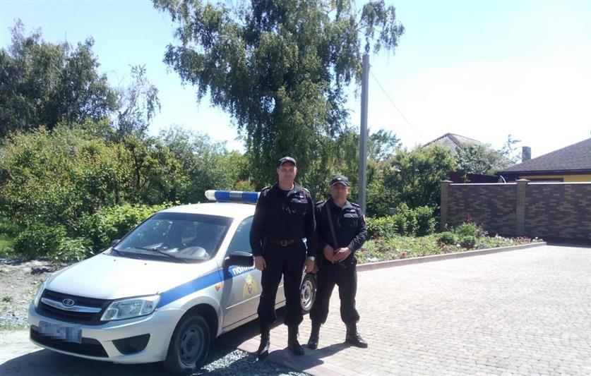 Сотрудники белгородского областного управления Росгвардии пресекли имущественное преступление и факт вождения в нетрезвом виде
