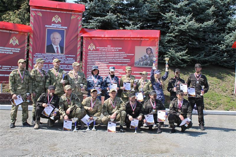 В Северной Осетии прошел чемпионат Северо-Кавказского округа Росгвардии по стрельбе