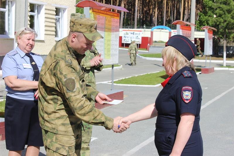 Калиновское соединение Росгвардии приняло первый слет волонтеров Свердловской области «Я – гражданин России»